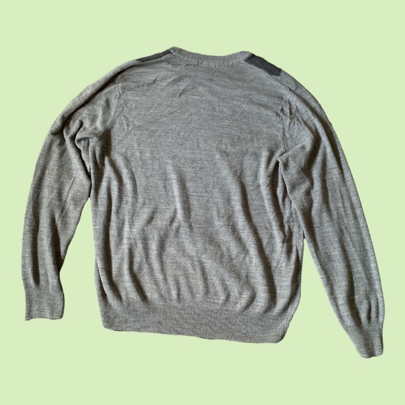 Checkered Pattern Sweatshirt - Picture 2 of 2